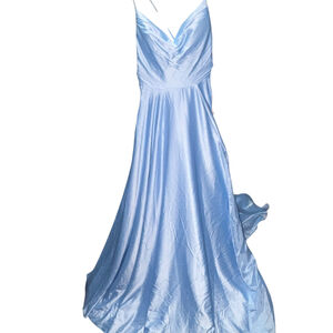 B.DARLIN BABY BLUE DRESS MULTIPLE SIZES NWT